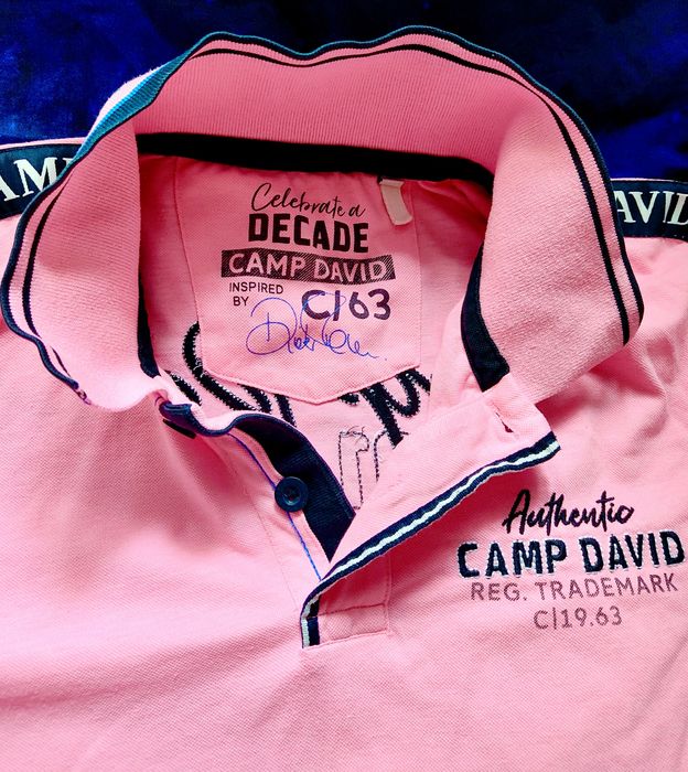 Tricou Camp David