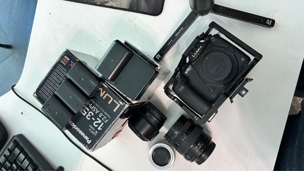 Panasonic Lumix GH 5 s сатылады