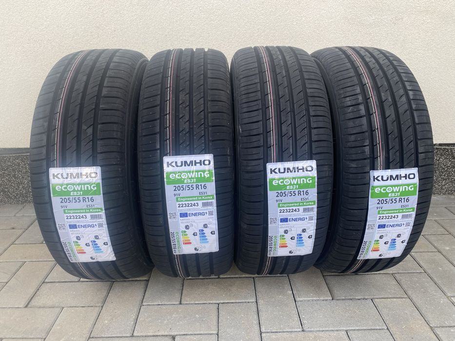 205/55/16 Kumho NOI 4 Anvelope