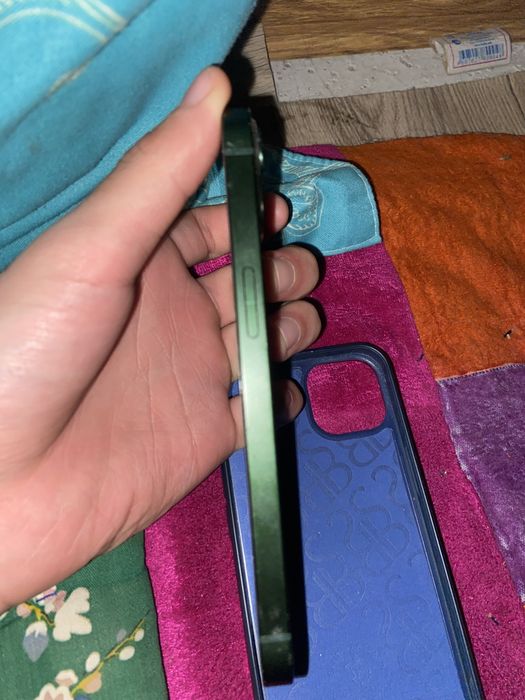 Iphone 13 зеленый цвет