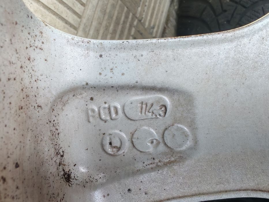 Jante aliaj pe 15,5*114,3,6,5j