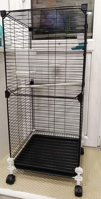 Клетка для попугаев