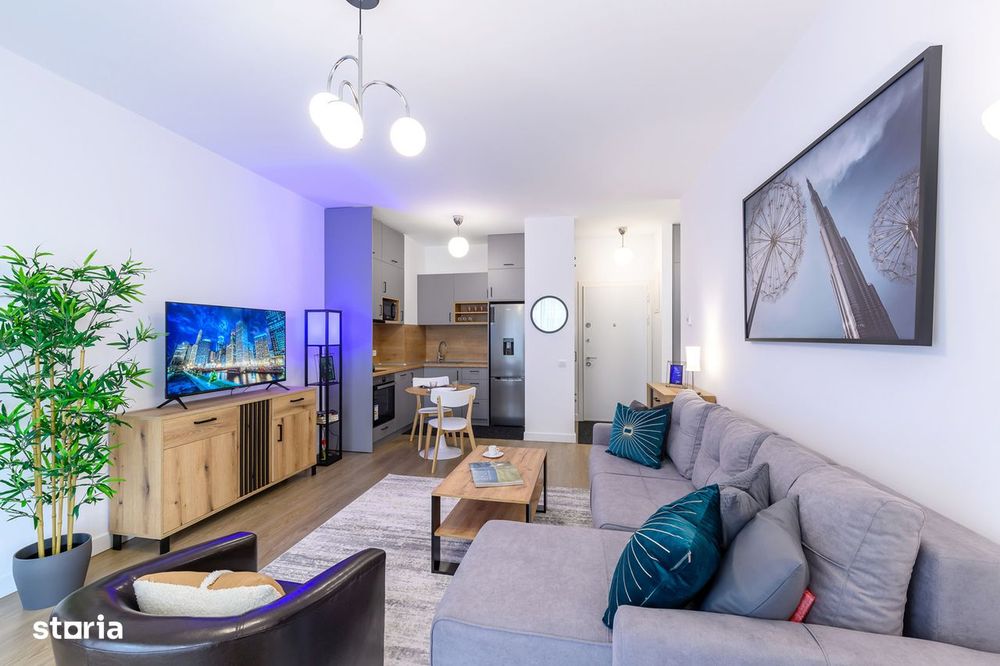 Silk District - Apartament 2 camere de inchiriat