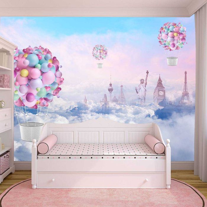 Фотообои в детскую комнату. Без стыка