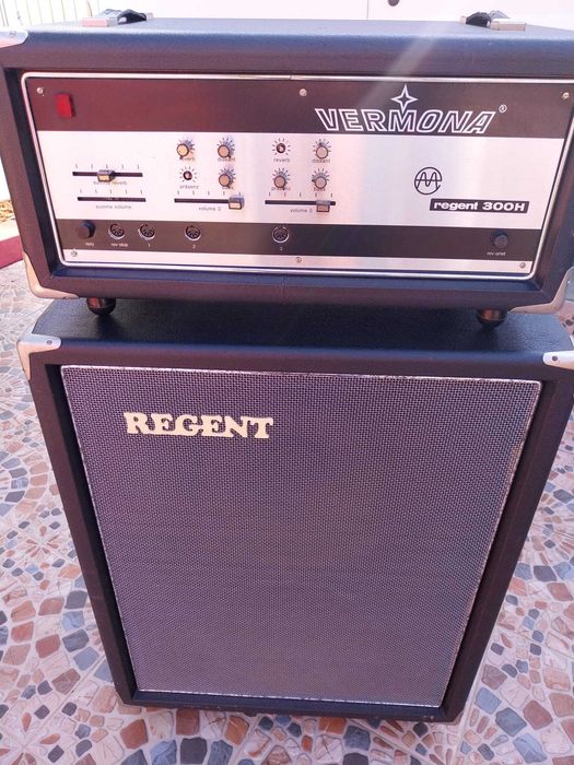 RARITATE ! Sistem Vermona Regent, orga, stativ, conectica, Dynacord