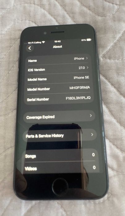 iPhone 12 64 GB + iPhone SE generatia 2 100% functionale stare buna, fara cont iCloud