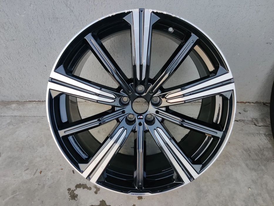 Janta fata R22'' M PERFORMANCE BMW X5 X6 X7 G05 G06 G07 6893544BLA