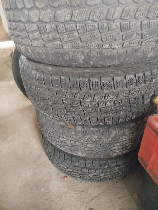 резина с дисками на 15