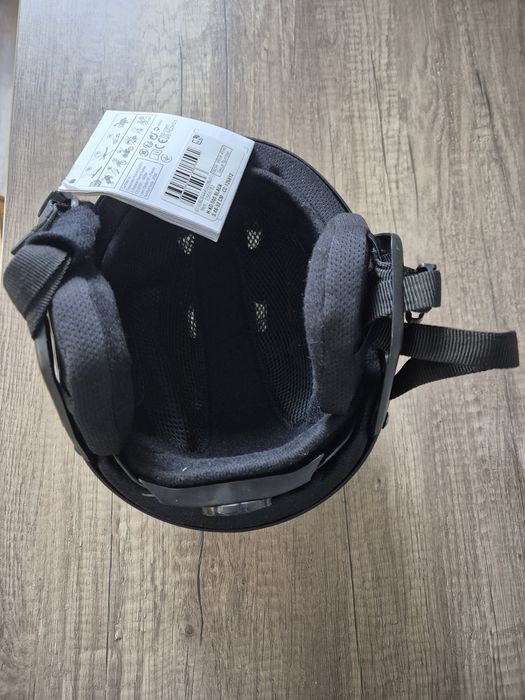 Нова Детска ски каска h-kid 500, черна