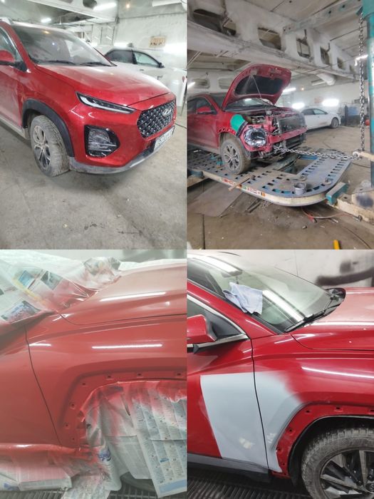 Кузовные работы любой сложности