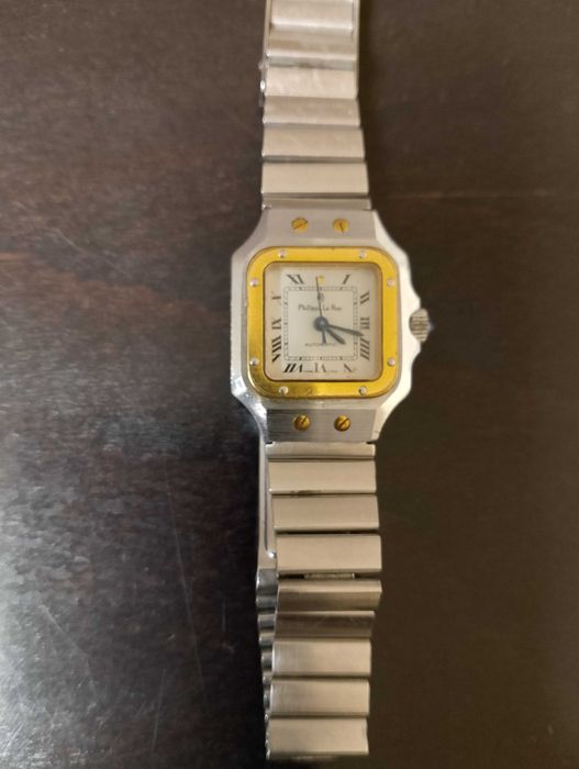 Продавам дамски механичен часовник/уникат/-Philippe Le Roy