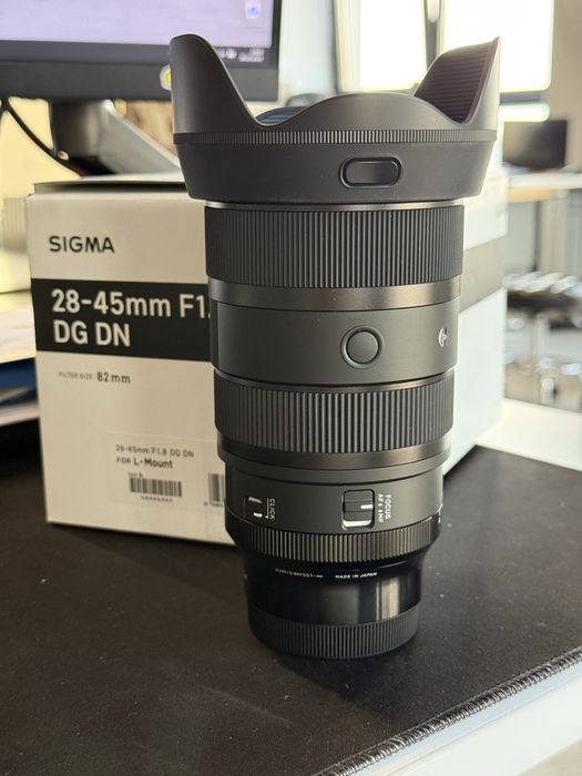 Объектив Sigma A 28-45mm 1:1.8 DG DN
