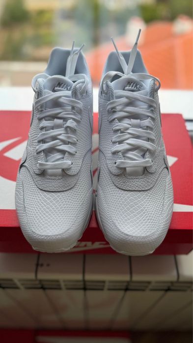 Nike Air Max 1 White Snakeskin