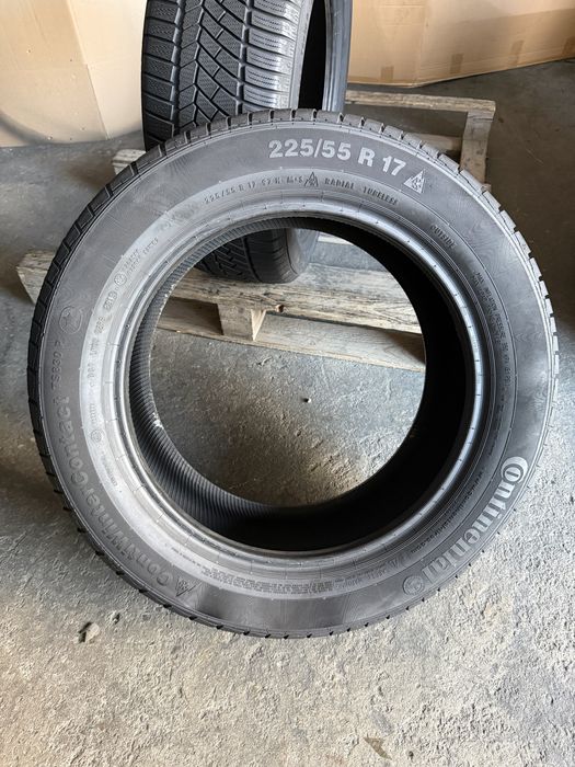 2 anvelope iarna 225/55/17 Continental 6.6 mm !