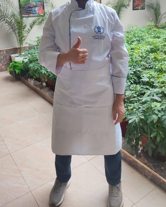 Поварской китель  Оshраz кіуіmі (кіtеl)