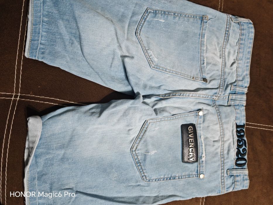 Къси дънки Givenchy