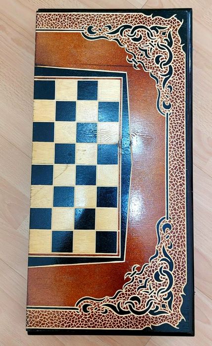 Нарды ручной работы