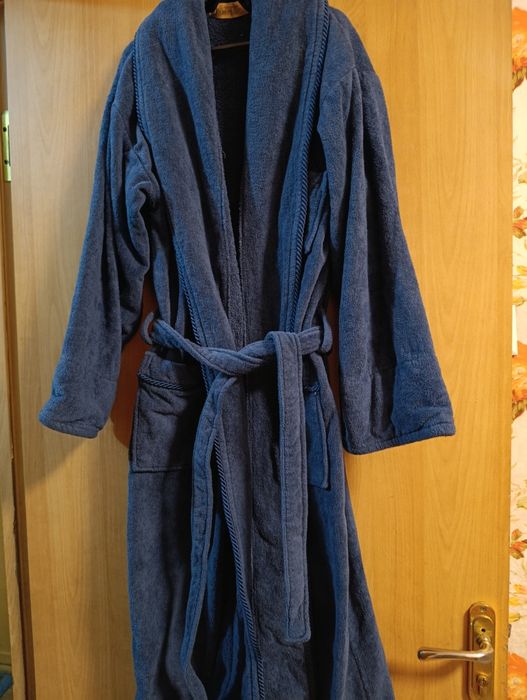 Халат банный, длинный