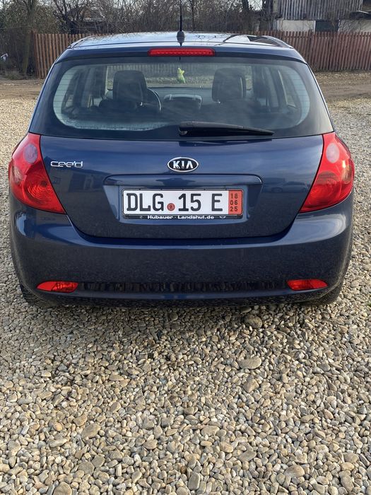 Kia Ceed , Motor 1.6, Benzina ,2010, euro 4