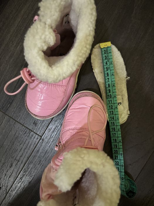 Детски ботушки за момиче със стелка от 13 до 15см