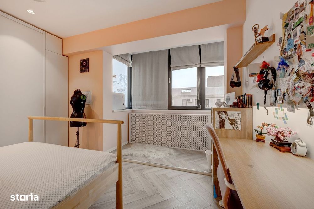 Apartament spectaculos 4 camere | 150 mp utili + terasă generoasă 70 m