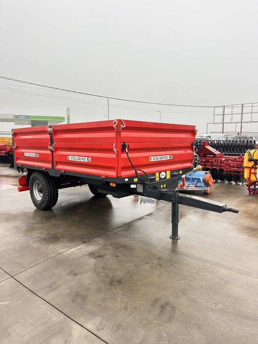Remorca agricola 5 tone , remorca basculabila