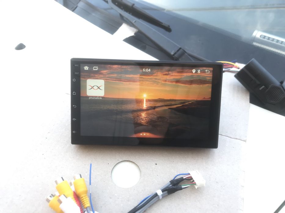 Pioneer Android yangi manitor mafon usb 2  Wifi gps gugl klip Blutus