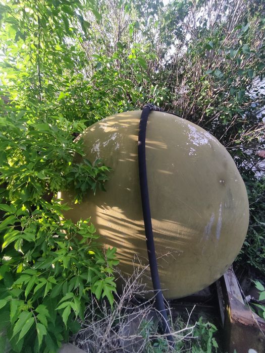 Бочка алюминевая