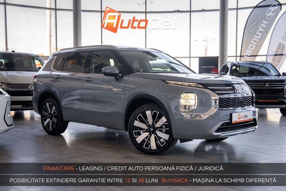 Mitsubishi Outlander Outlander PHEV 2.4L 4WD AT Instyle