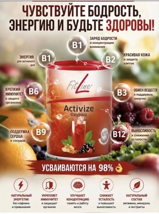 Fitline (Фитлайн) Skin, Oxyplus, Restorate, Basics,