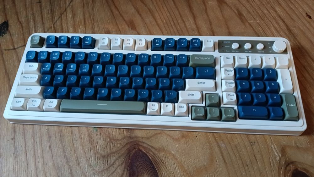 Aula s99 игровая клавиатура