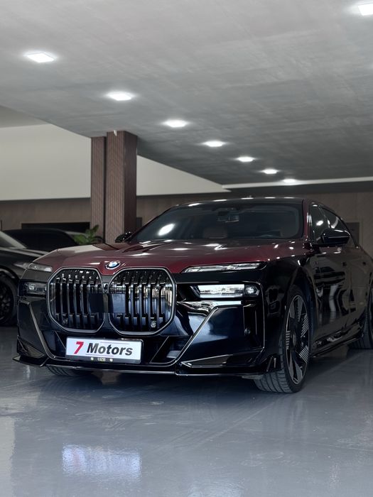 BMW i7 eDrive50 (G70)