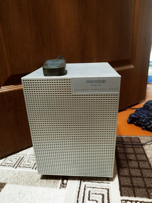 Microlab M-610, отличное состояние