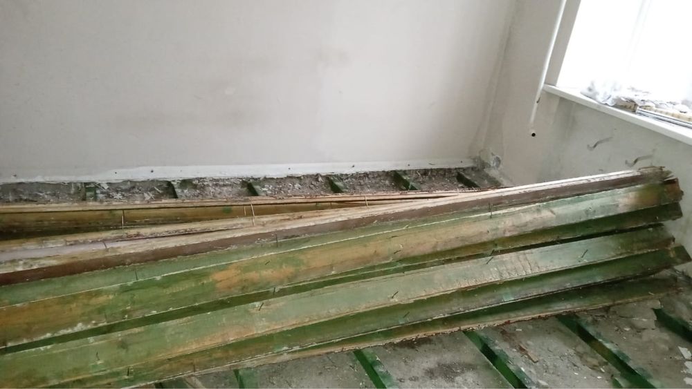 Полавые доски бу