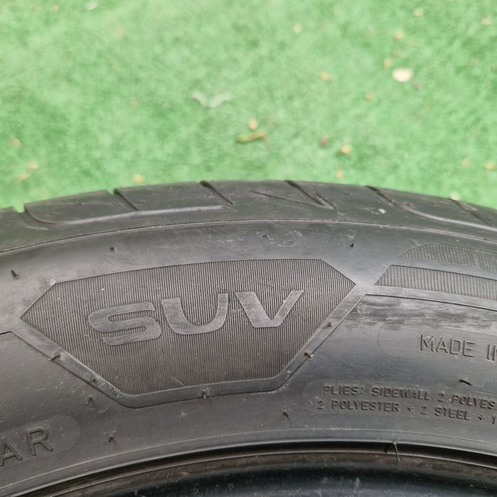 235 55 19 GOOD YEAR EAGLE F1  asymmetric 3 SUV