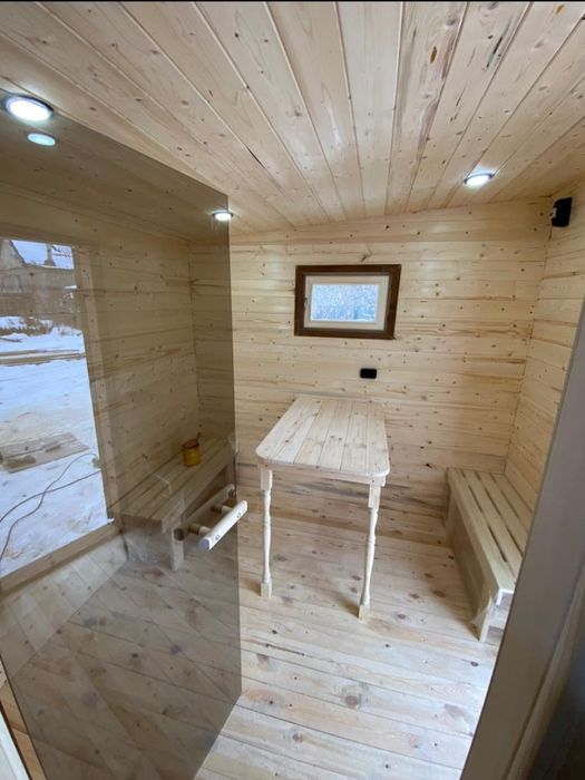 Баня на дровах 3500тг час