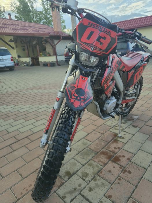 Honda HM 125cm 4 timpi