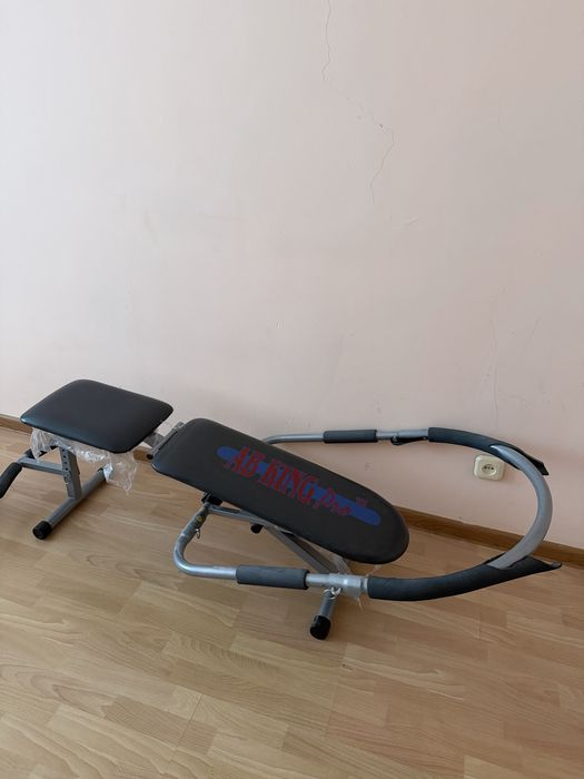 Продам тренажер для пресса и спины AB King Pro