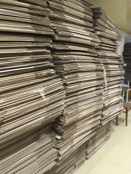 Картонные коробки