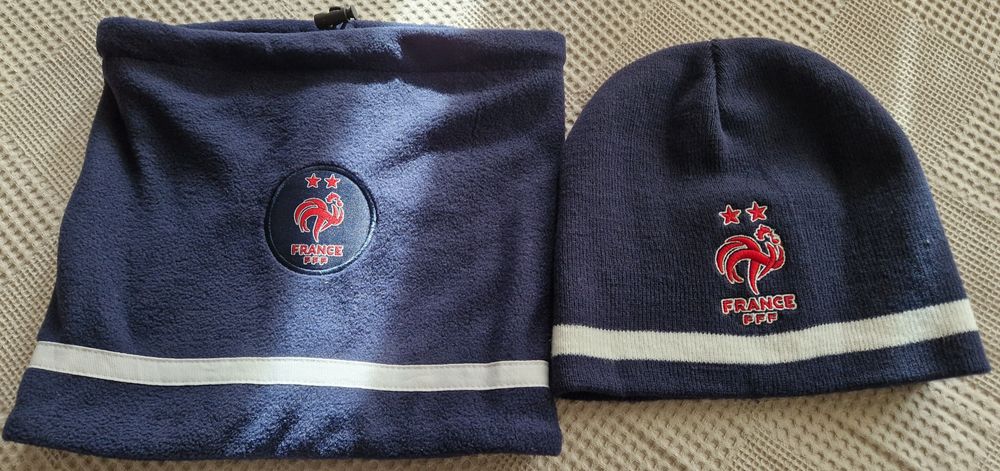 Комплект зимна шапка и шал