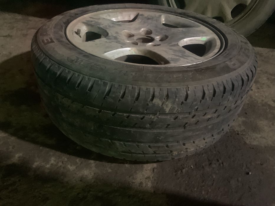 Продам 17 диски с резиной