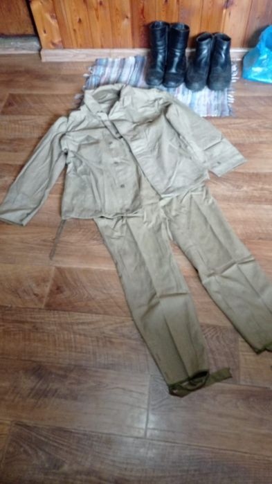 Роба, спецовка рабочая, х/б