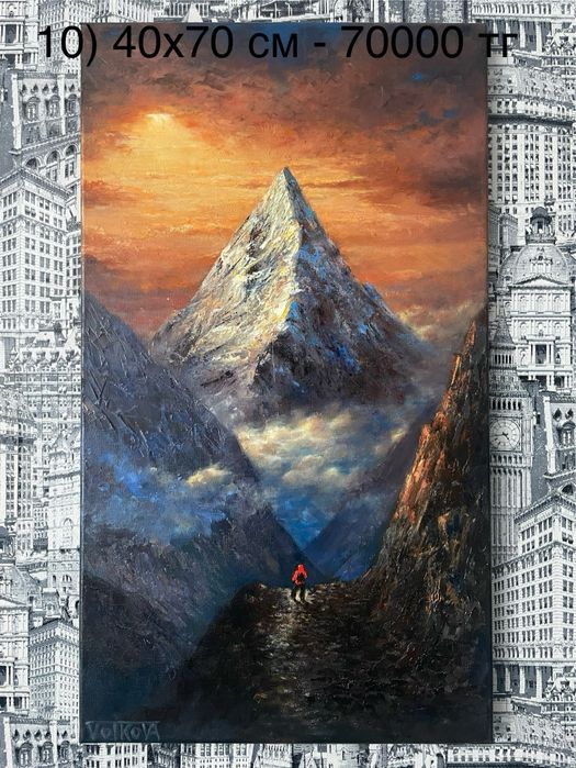 Картины маслом на холстах