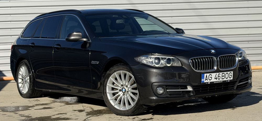 Bmw 520d 525d 2015 euro 6 km reali proprietar fara accident posib Rate