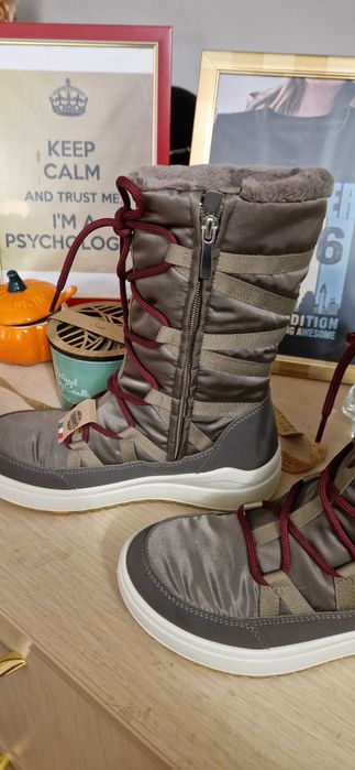 Cizme sport de iarna, Cortina  tehnologie Deltex, impermeabile,  nr 37