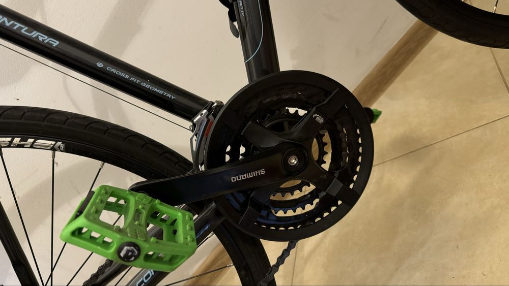 Vand bicicleta trekking DHS contura