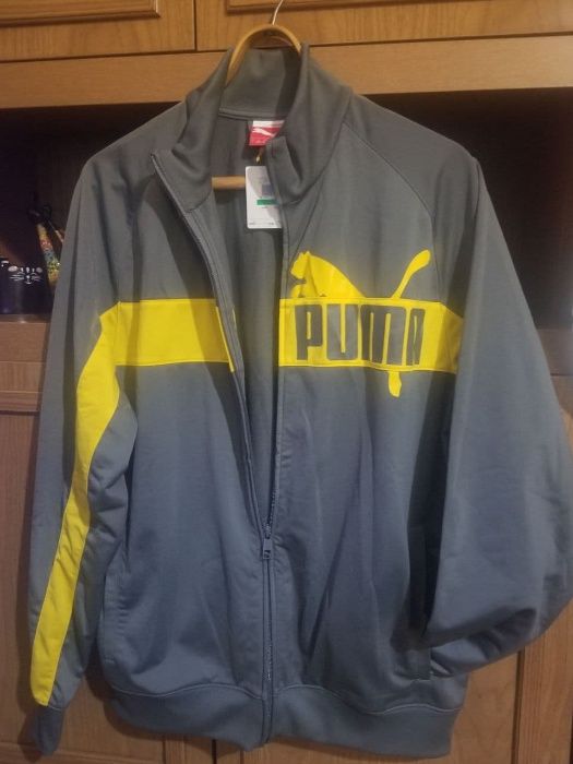 Спортивная кофта Puma (оригинал) размер 52-54