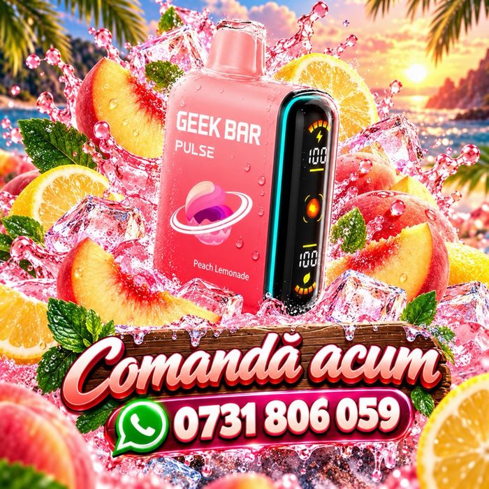 Geek Bar America 30.000 puffs sigilat nou