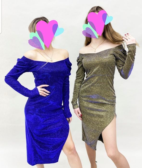 Нарядное платье-песок