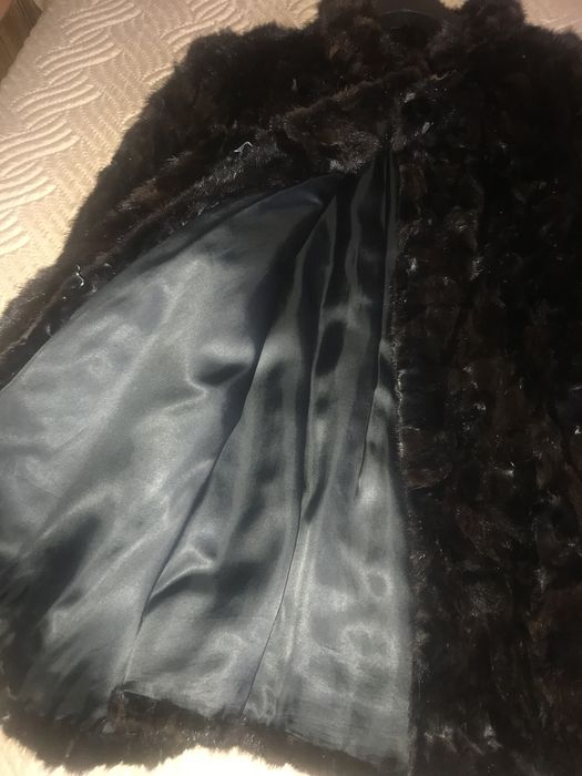 Кожух от норка, висок клас, без забележки